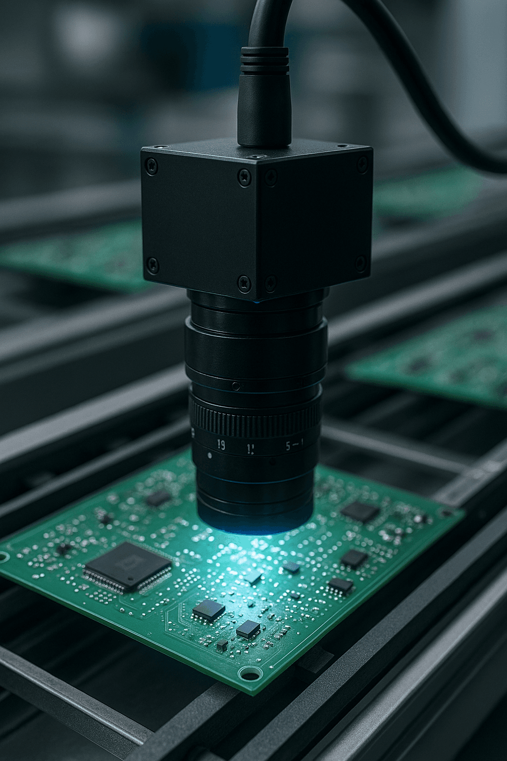 AI digital twin visualization